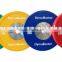 Rubber IWF Certified Olympic Weightlifting Competition Bumper Plates 140kg se