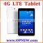 OPNE 7" Phablet Android 5.1 Lollipop 4g phone call tablet pc MTK8752 IPS Screen support GPS Bluetooth Octa core tablet OP829
