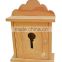 Cheap wooden key box wooden wall hanging key box
