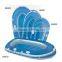 hot sale new design pvc inflatable boat for fun pool float/double raft lounger/inflatable boat mattress