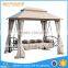 Outstanding luxury garden roof swing chair with mosquito net