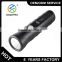 High capacity small powerful led flashlight with long runtime