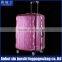 Urban Luggage ABS PC Material Eminent Luggage With Cup Holder