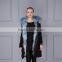 Hot Sale Wholesale Cotton Winter Coat Real Fox Fur Lining Parka for Women And Men