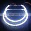 cob angel eyes halo ring car projector retrofit white cob led angel eyes for bmw e46