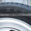 Trailer tyre and rim155/80R13 on wheel 4/100