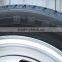 Trailer tyre and rim155/80R13 on wheel 4/100