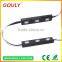 5050 smd pc cover led module 12v, waterproof 2 years warranty GLMD133