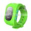 baby android smart GPS watch with GPS Navigation bluetooth smart watch