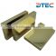 DTEC Plastic Rockwell Hardness Testing Block,HRE,HRL,HRM,HRR Scale,Copper Material,Square Type