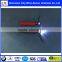 Wholesale red automatic led flying umbrella/3 folding torch handle umbrella/led light umbrella red color