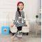 2016 hot sale girls cotton frock design sbaby clothing girls thanksgiving outfit