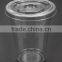 hot sale 15oz disposable juice PET plastic cup