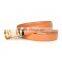 2016 New Women Genuine Leather Belt With Automatic Buckle