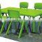plastic table and chair for baby