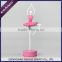 Popular ballet girl resin craft the lucky draw gift in the dancing party