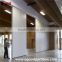 Magnesium base board demountable partition wall