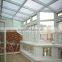 Made in China Guangdong manufacturer OEM Sun Room/High quality glass sun room with ISO9001