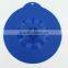 Set of 3 silicone Press & Seal Suction Pan Lids
