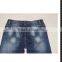 Wholesale Patchwork Grinding Jeans Men With Moustache