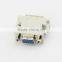 DVI 24+5 Male Converter to 15 Pin VGA Female