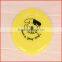 Wholesale transparent dog frisbee toy