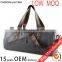 custom small mens leather duffle bag for gym and sports