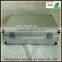 ABS Silver Diamond Pattern Aluminum Tool Case, Useful Aluminum Case