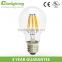 High quality long lifespan energy saving A60 6w dimmable led bulb