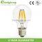 High quality long lifespan energy saving A60 6w dimmable led bulb