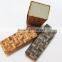 Oem Sunglass Case Iron,Leather Handmade Folding Box Eyeglasses Case