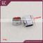 promotional chrome bell cord stopper for bag fitting