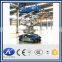 Top sale scissor lifting platform, small electric lift 200kg