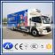fruits and vegetables transport refrigerated truck