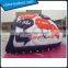 Inflatable luna tent / advertising full printing inflatable pod/ pop up pod tent