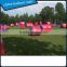 outdoor inflatable obstacles paint game,inflatable air bunker for game