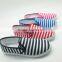 Striped Slip On Casual Canvas Shoes for Women