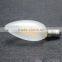 Cheapest filament chandelier e14 A35 2W ac110 ac220 led bulb filament