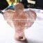 customized natural rock rose crystal angel