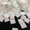 fancy neon color square shape decorative glue on crystal beads