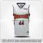 Top sublimated reversible custom new style basketball jersey