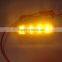 LED Warning Strobe Lightheads /LED Security Emergency Flash Strobe light /Dash light /Grille light (SR-LS-LD-4L),1W LINEAR LED