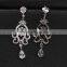 Newest Design Jewelry Earrings Saudi Gold Jewelry Diamond Earrings Jewelry