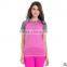 Female Slimming Short Sleeve t Shirt for Women, Women Body Shaper t Shirts, 3colors t Shirts WA12