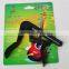PB-A105 China suppliers comfortable fashion fluorescent guitar capo tuner clip on