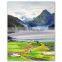 ROYIART Original Landscape Oil Painting on Canvas of Wall Art #10094