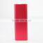 3000mAh colorful metal utral thin battery bank portable USB charger