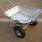 WB6211, hot selling in Russia and Europe garden two wheel wheelbarrow on Sale now"