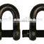 hot dip galvanized carbon steel dee shackle