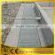 Black welding carbon steel structural grating for city road construction